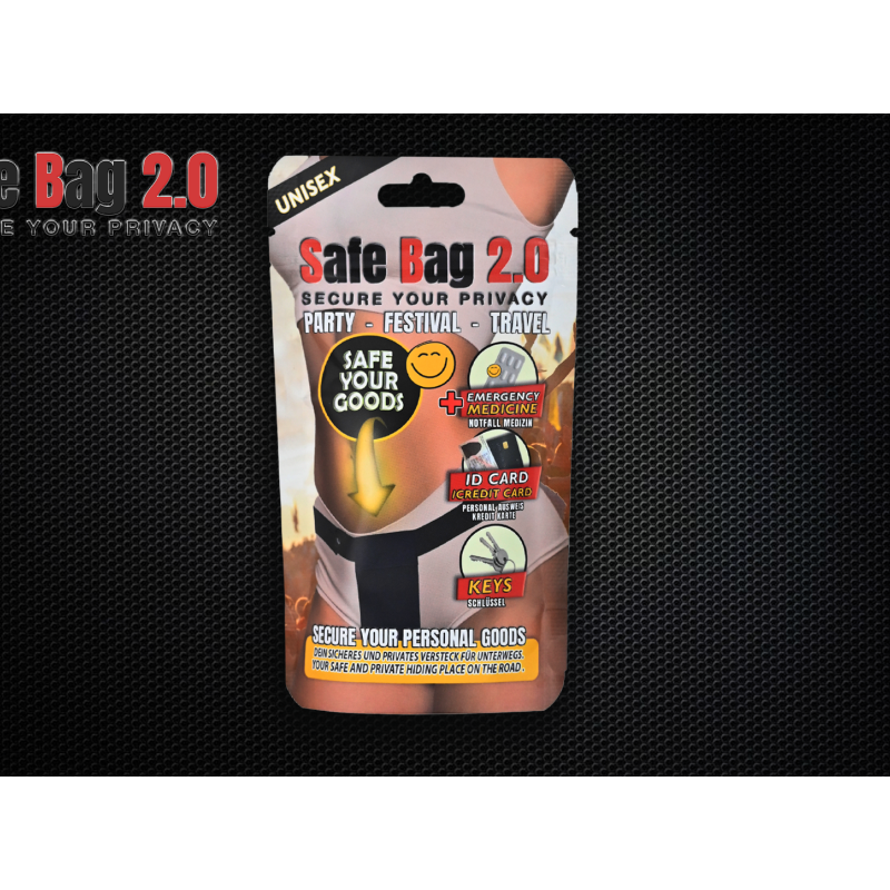 Safe Bag 2.0 Black Large image 3