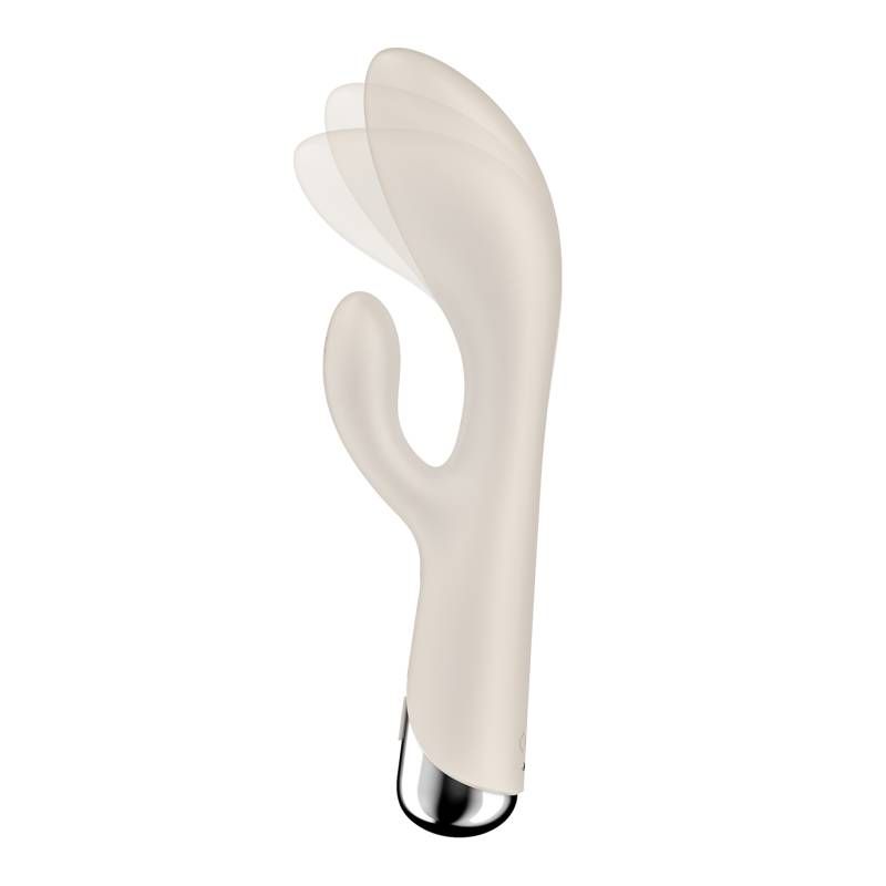 Satisfyer Spinning Rabbit 1 Beige image 2