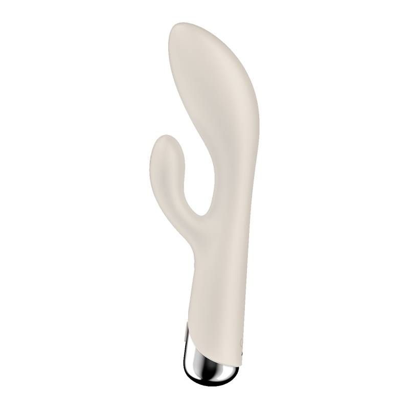 Satisfyer Spinning Rabbit 1 Beige image 3