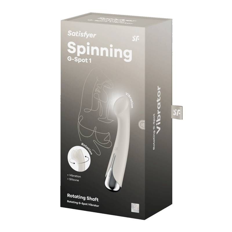 Satisfyer Spinning G-Spot 1 Beige image 4