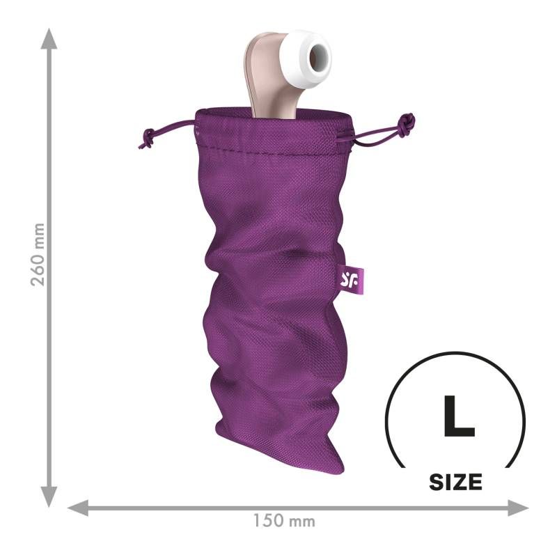 Treasure Bag Violet Large image 1