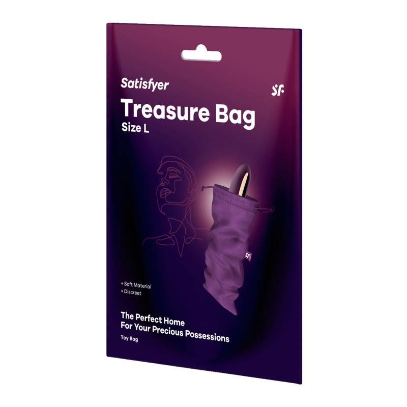 Treasure Bag Violet Large image 3