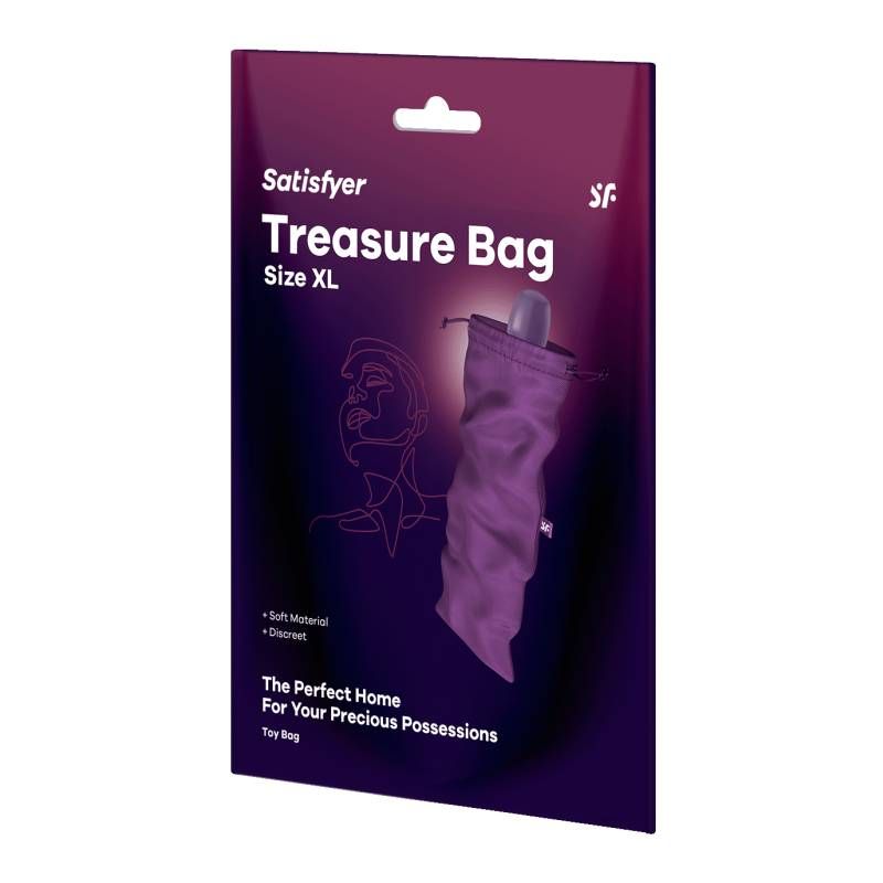 Treasure Bag Violet Extra Large image 3