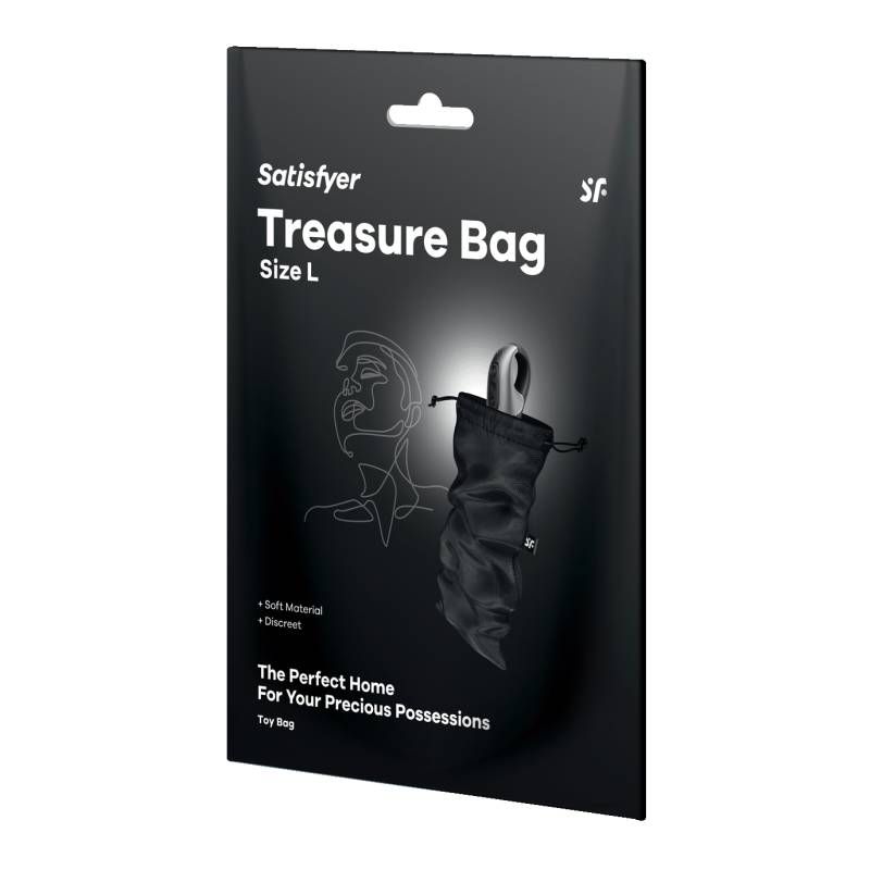 Treasure Bag Black Large image 3