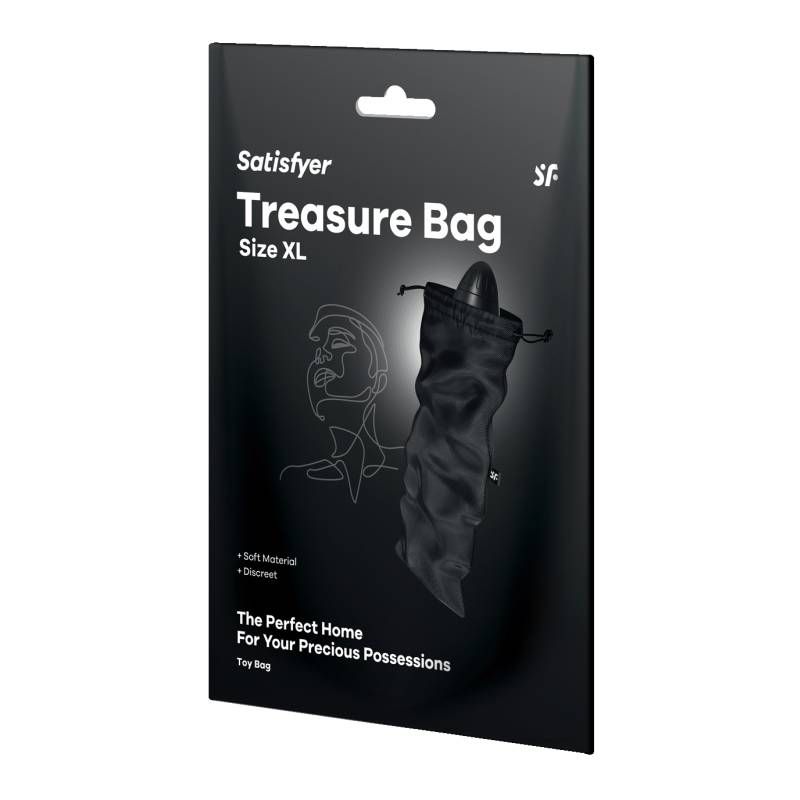 Treasure Bag Black Extra Large image 3
