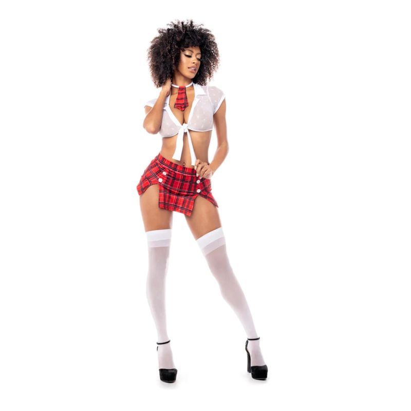 Sexy Schoolgirl Costume image 1