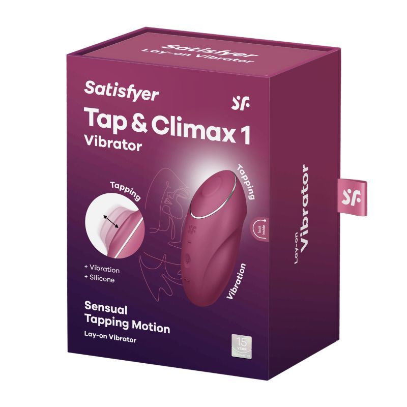 Satisfyer Tap and Climax 1 Red image 5