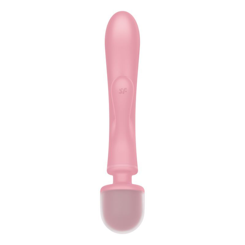 Satisfyer Triple Lover Pink image 4