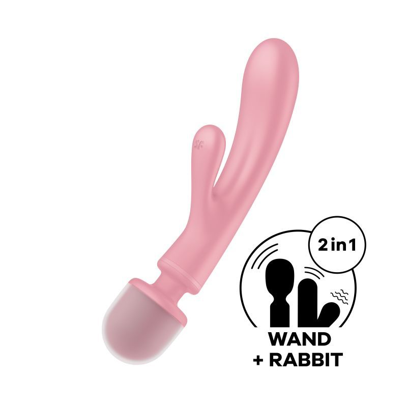 Satisfyer Triple Lover Pink image 6