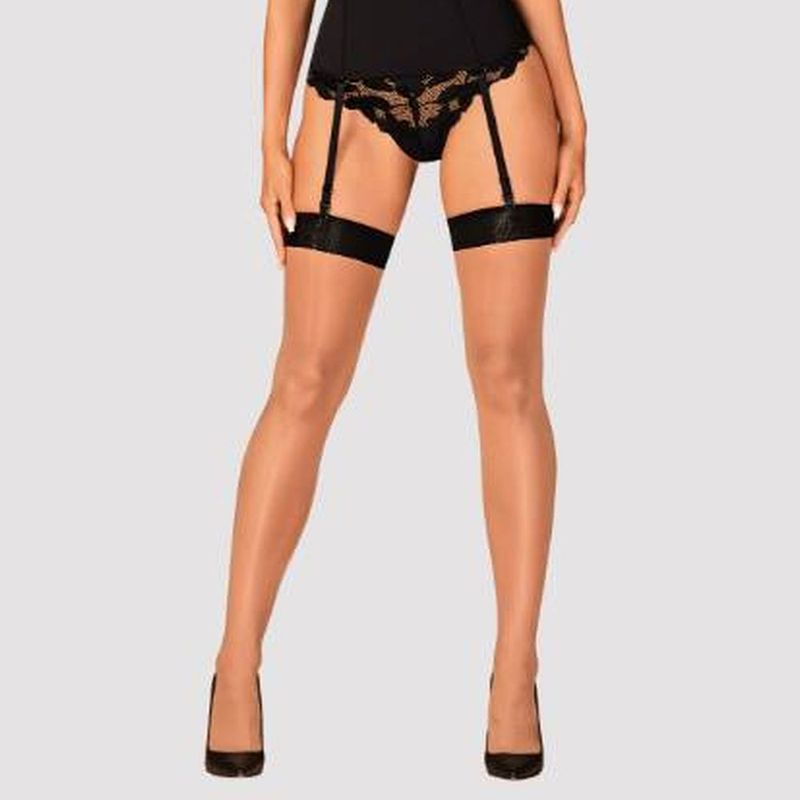 S814 Stockings Black image 3