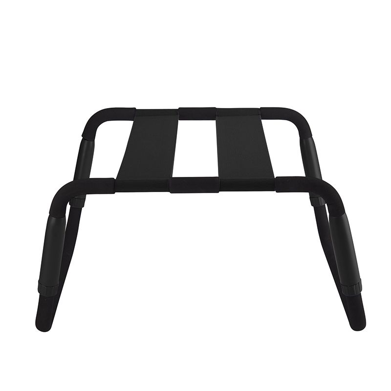 Sex Chair Adjustable Height Black PU Seat image 2
