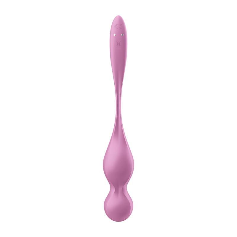 Satisfyer Love Birds 1 Kegel Pelvic Floor Trainer w Connect App Pink image 1