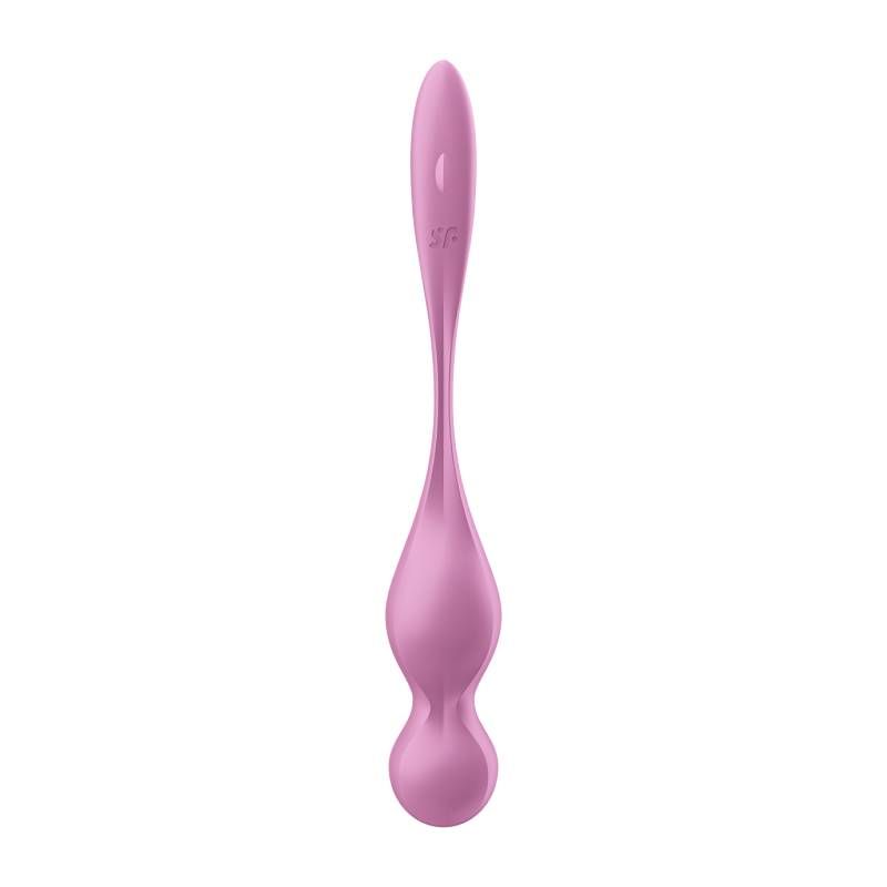 Satisfyer Love Birds 1 Kegel Pelvic Floor Trainer w Connect App Pink image 3