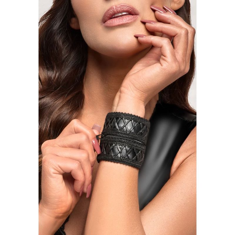 Wrist Wallet with Hidden Zipper image 1