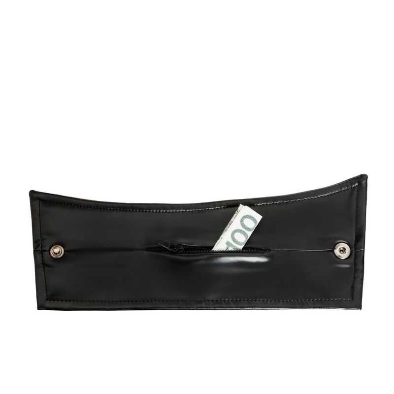 Wrist Wallet Pair with Hidden Zipper image 2