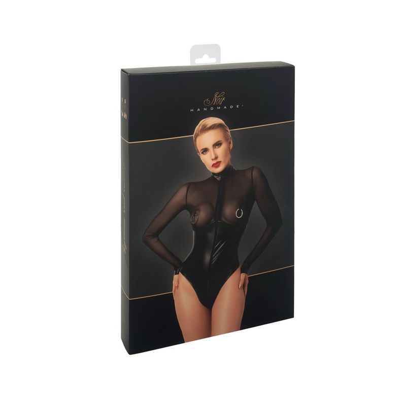 Edge Wetlook and Mesh Body w Rings image 3