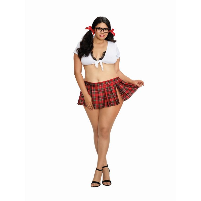 Dreamgirl Homeroom Hottie Costume image 3