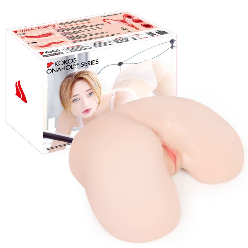 Maria Onahole 3 Butt 1:1 Vaginal and Anal Torso image 1