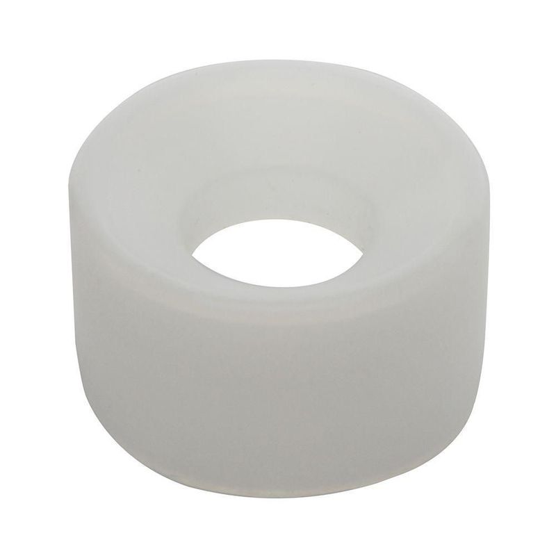 Silicone Donut Cushion Clear for Pump Cylinder 1.35in - 1.75in Dia image 1