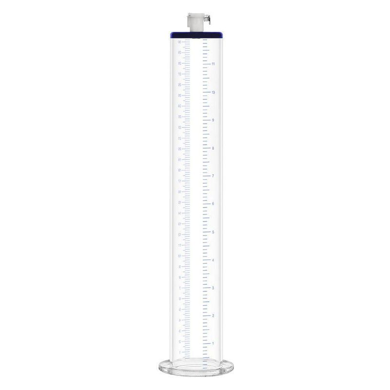 Premium Penis Pump Valve Cylinder 1.75in x 12in image 1