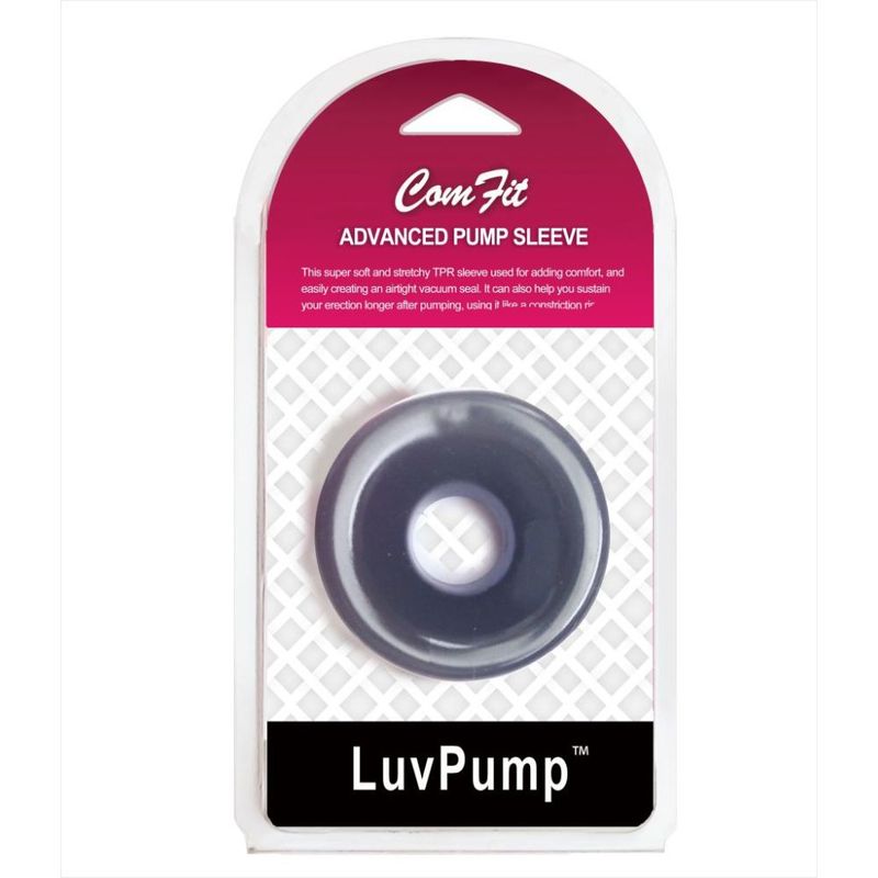 Silicone Donut Cushion Black for Pump Cylinder 2.15in - 2.5in Dia image 2