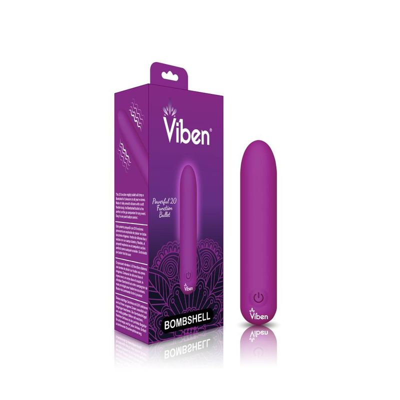 Bombshell 5 Speed 9.5cm USB Mighty Bullet Berry image 1