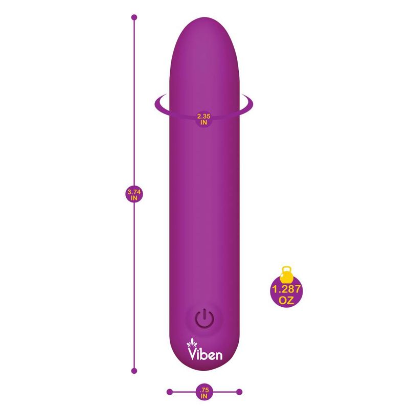Bombshell 5 Speed 9.5cm USB Mighty Bullet Berry image 3