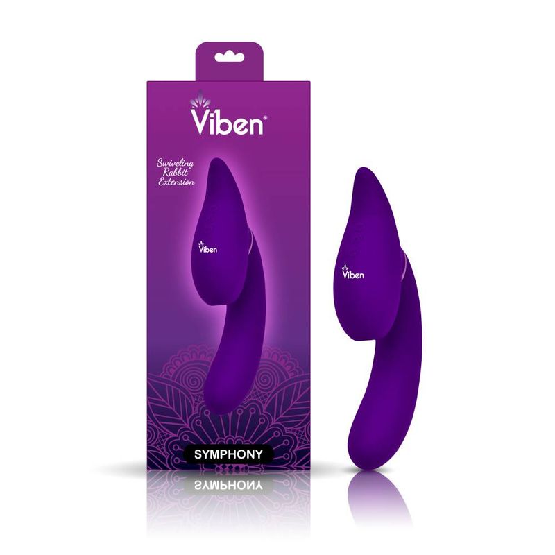 Symphony 21 Mode Swivel Suction Head Triple Motor Vibrator image 1