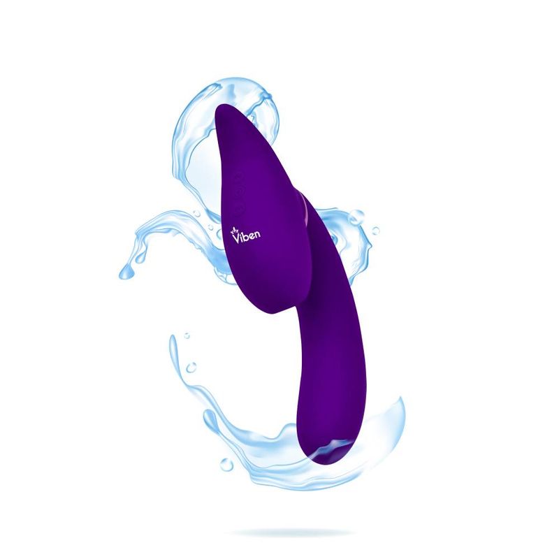Symphony 21 Mode Swivel Suction Head Triple Motor Vibrator image 5