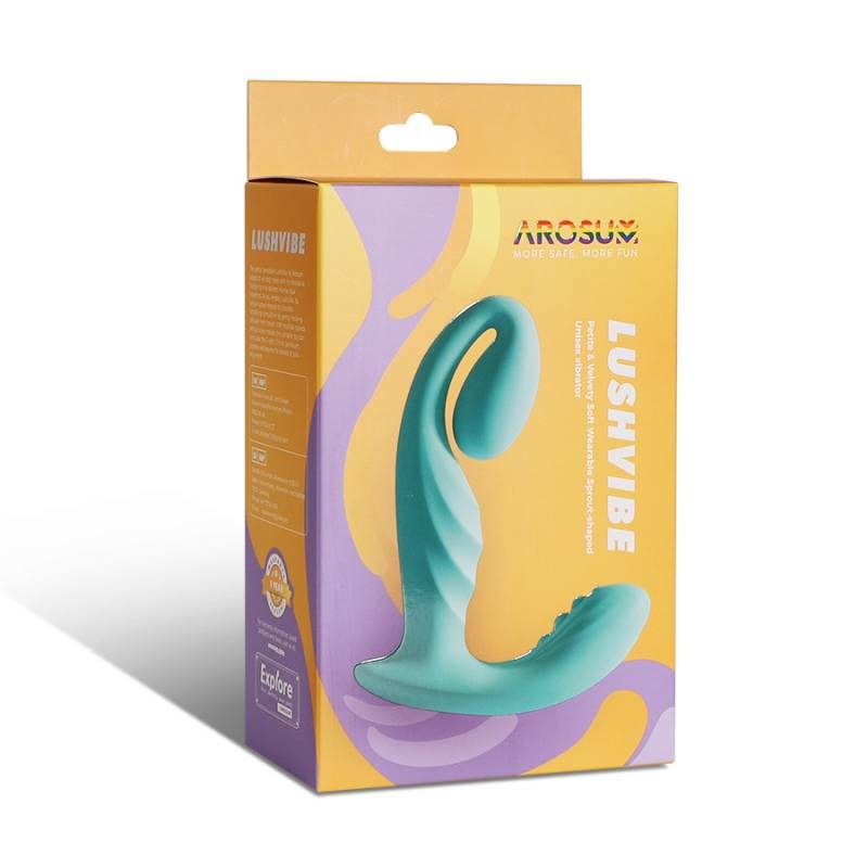 LushVibe Wearable Sprout-Shaped Unisex Vibrator image 3