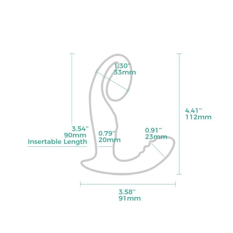 LushVibe Wearable Sprout-Shaped Unisex Vibrator image 4