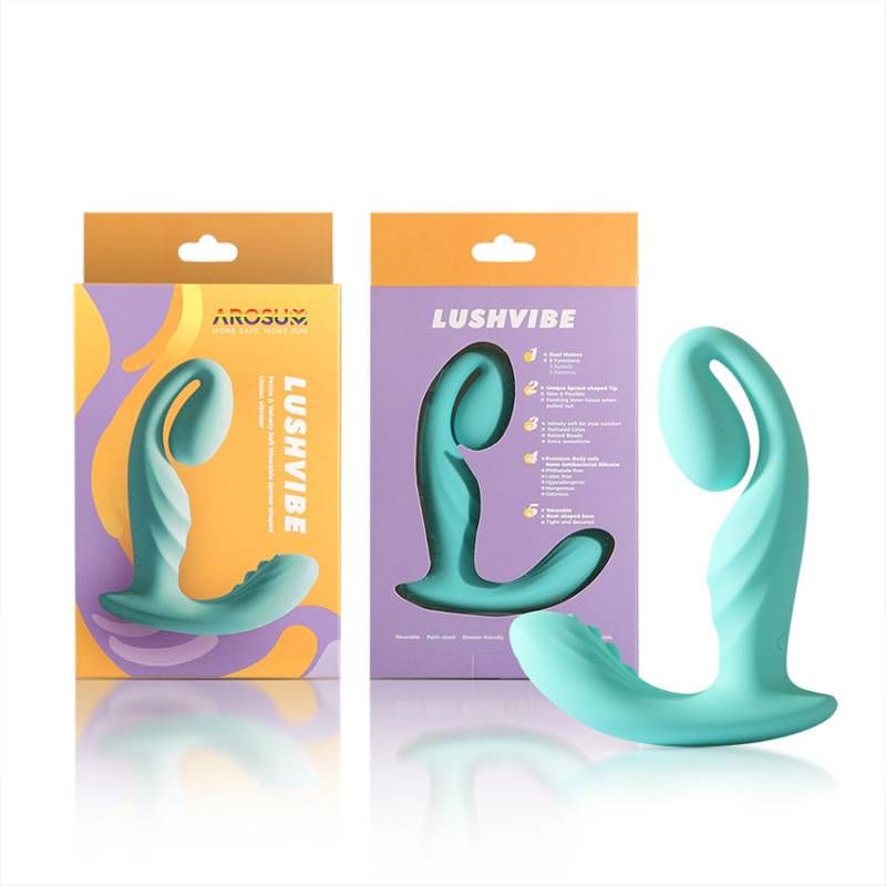 LushVibe Wearable Sprout-Shaped Unisex Vibrator image 5