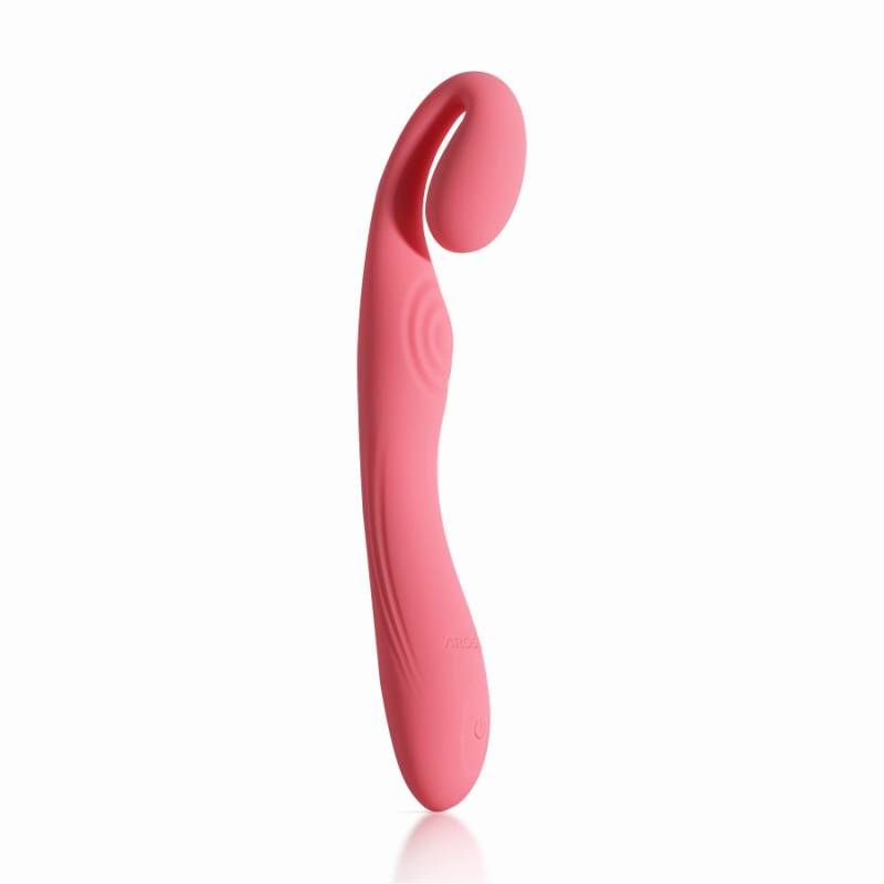 G-Snuggle Ultrasoft Sprout-shaped Unisex Vibrator image 1