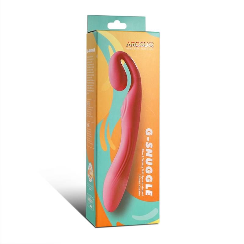 G-Snuggle Ultrasoft Sprout-shaped Unisex Vibrator image 2