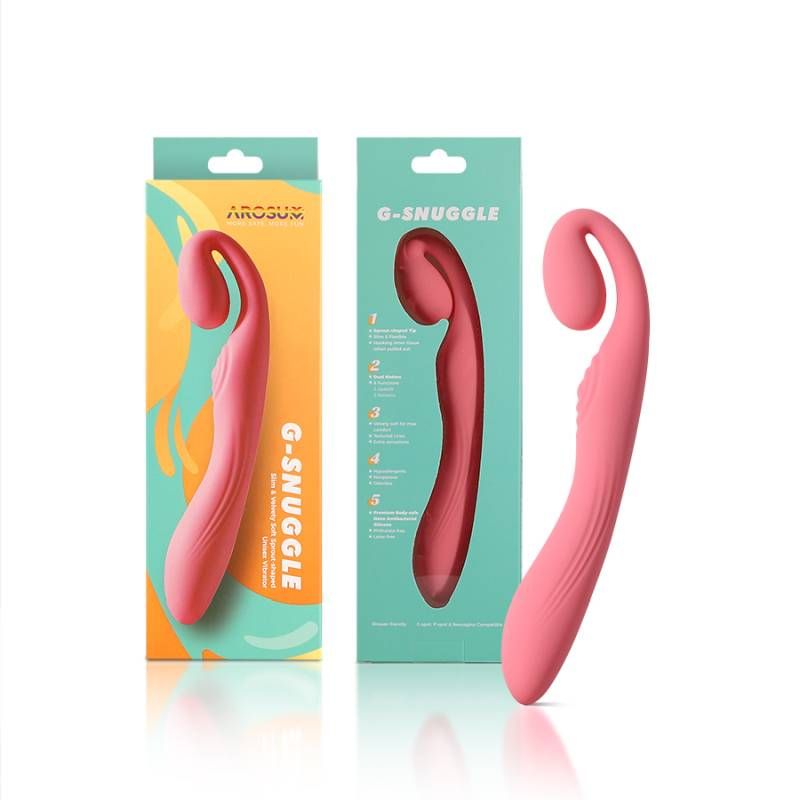 G-Snuggle Ultrasoft Sprout-shaped Unisex Vibrator image 3