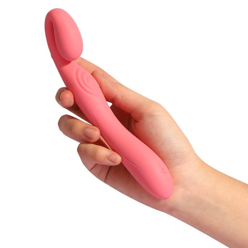 G-Snuggle Ultrasoft Sprout-shaped Unisex Vibrator image 5