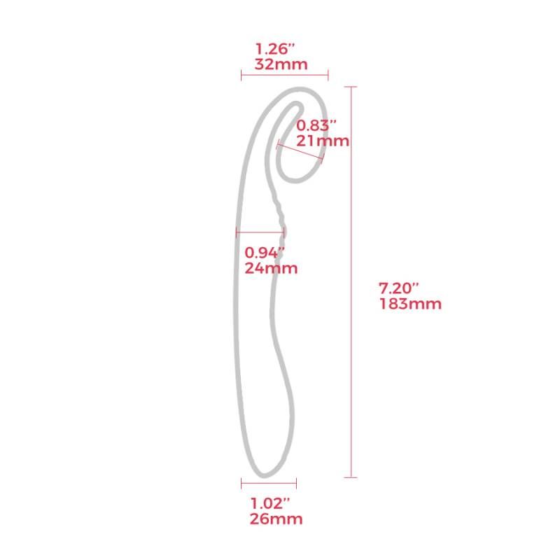 G-Snuggle Ultrasoft Sprout-shaped Unisex Vibrator image 6