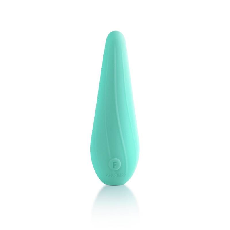 VibeSwirl Drip Shape Rechargeable Vibrator image 1