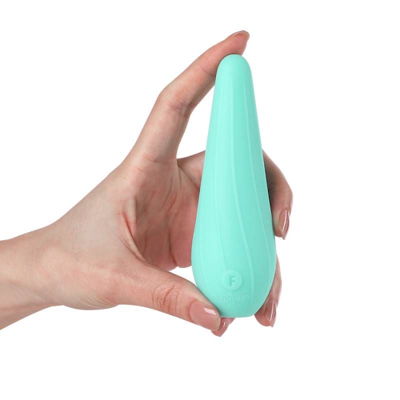 VibeSwirl Drip Shape Rechargeable Vibrator image 2