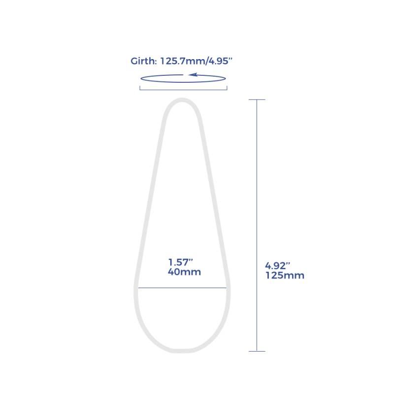 VibeSwirl Drip Shape Rechargeable Vibrator image 3