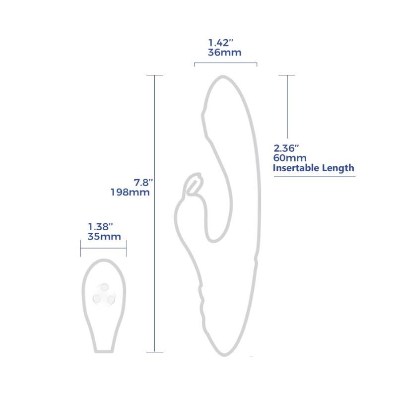 G-Rabbit Rotating G-Spot and Clitoral Vibrator image 4