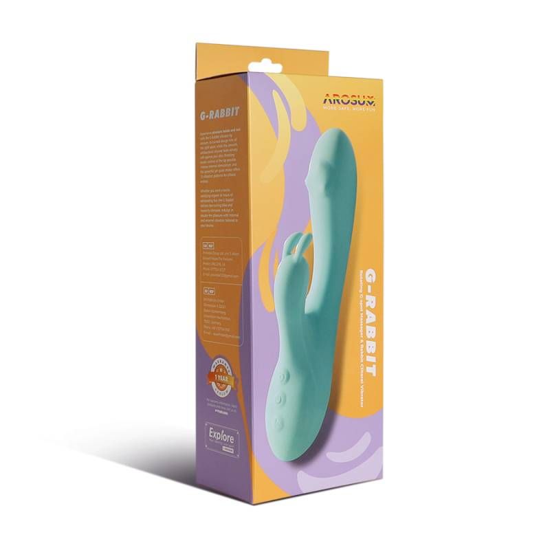 G-Rabbit Rotating G-Spot and Clitoral Vibrator image 5