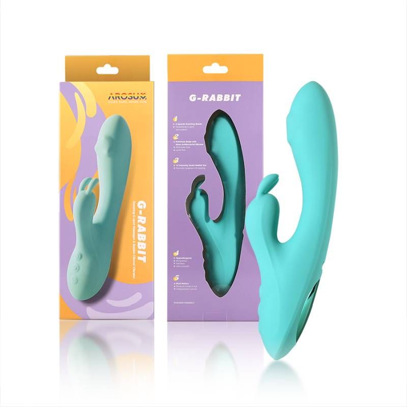 G-Rabbit Rotating G-Spot and Clitoral Vibrator image 6