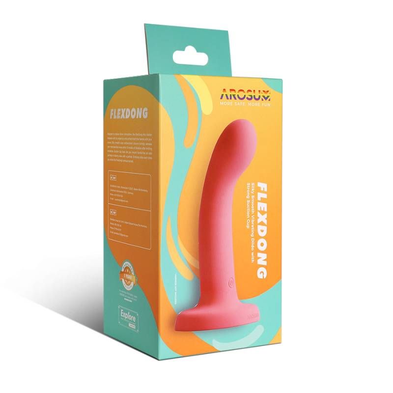 FlexDong Vibrating Strap-on Dildo image 4