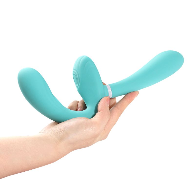 Sapphi Detachable Strapless Strap-on Double Vibrator image 3