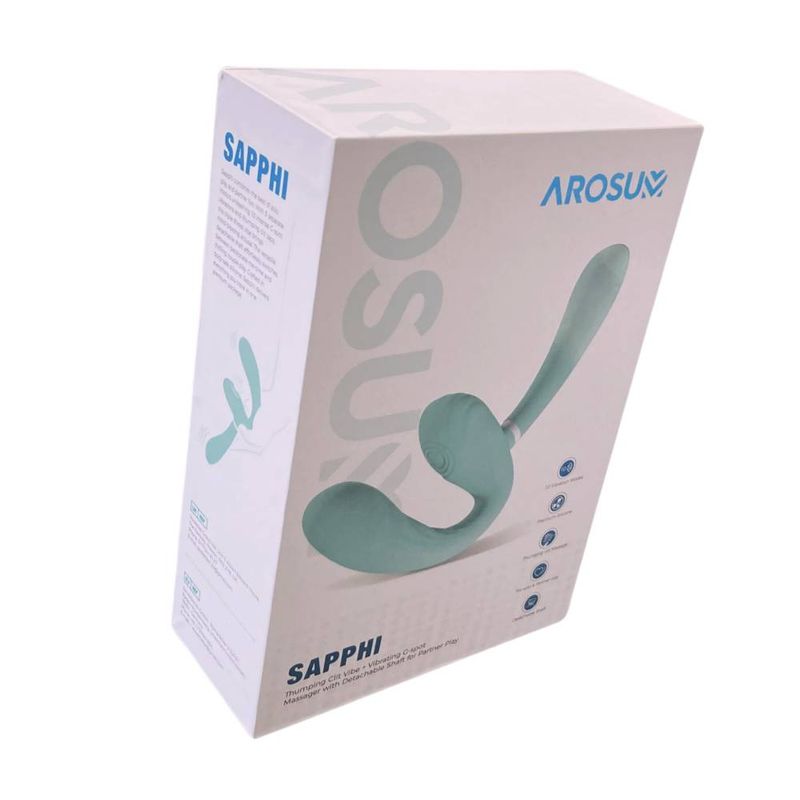 Sapphi Detachable Strapless Strap-on Double Vibrator image 5