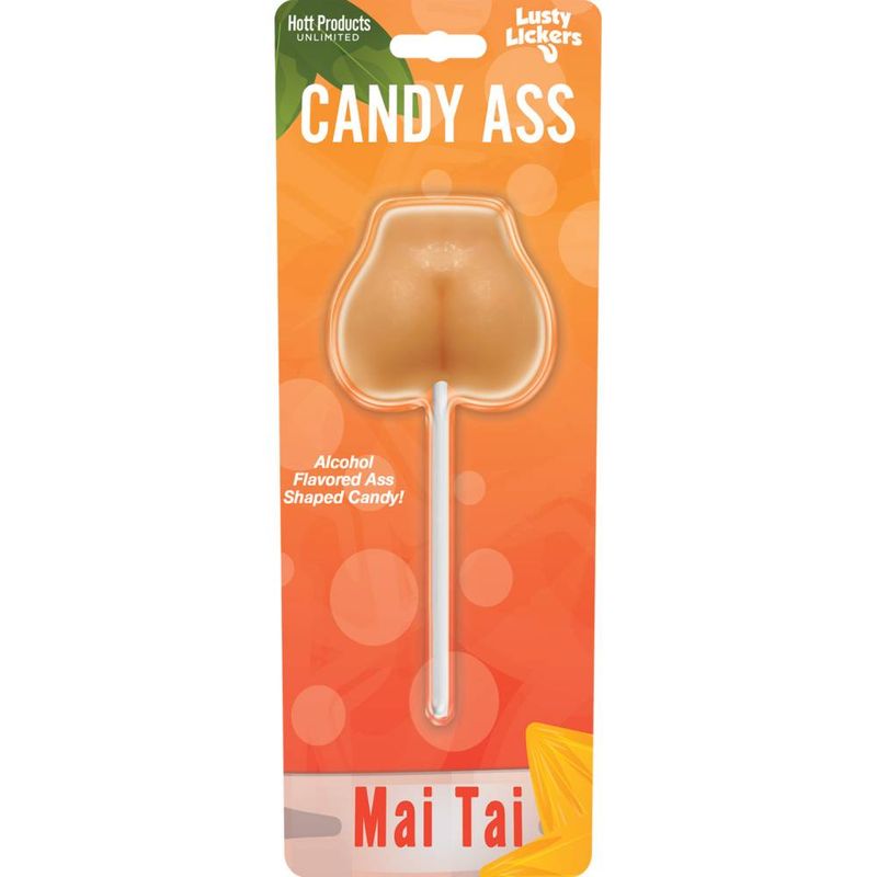Lusty Lickers Candy Ass Mai Tai Lollypop image 1