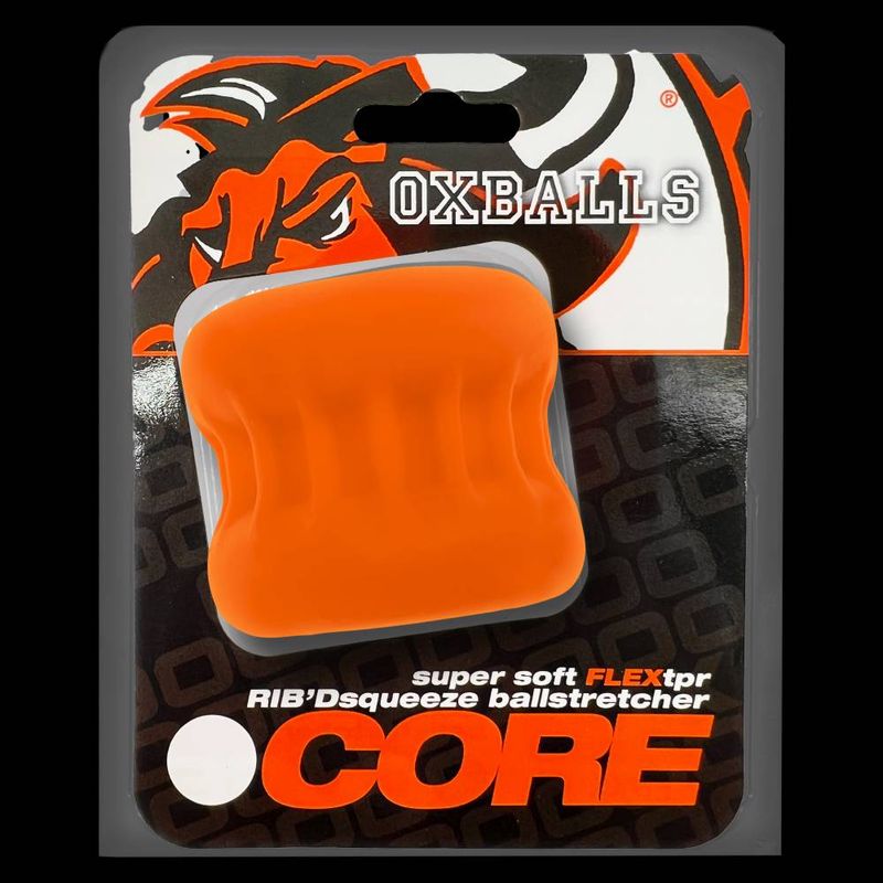 Core Grip Squeeze Ball Stretcher Orange Ice image 4