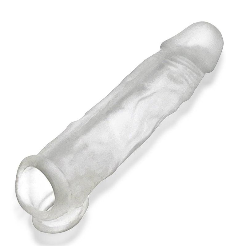 Dicker Ultra-Slim Cocksheath Clear Ice image 1
