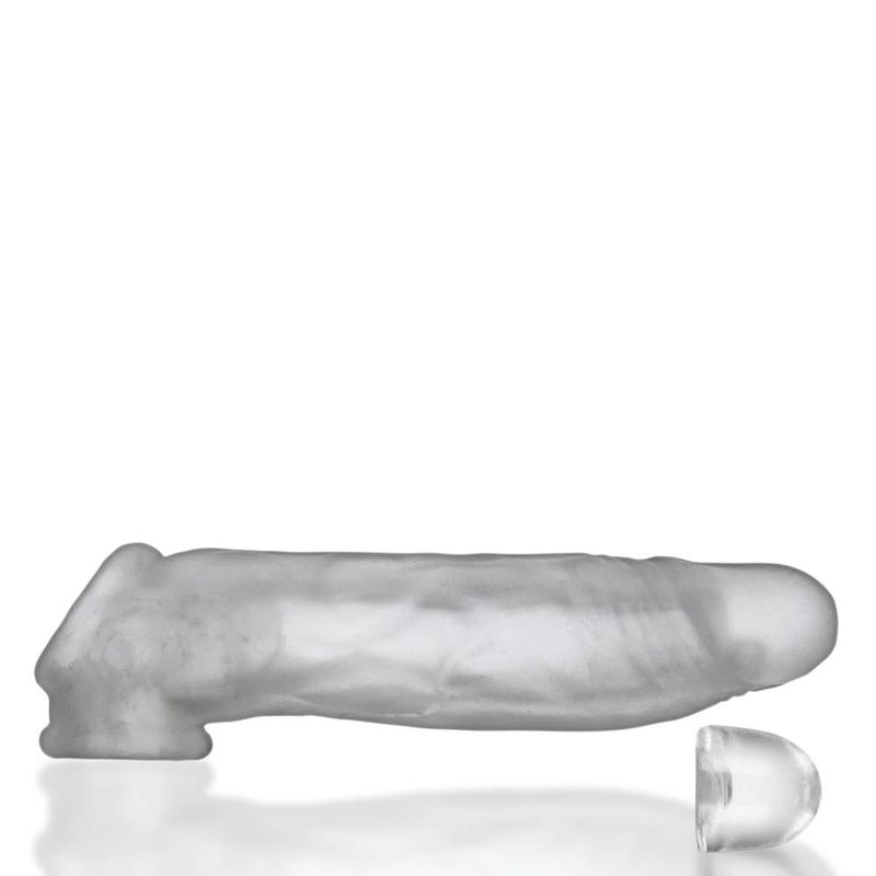 Dicker Ultra-Slim Cocksheath Clear Ice image 4